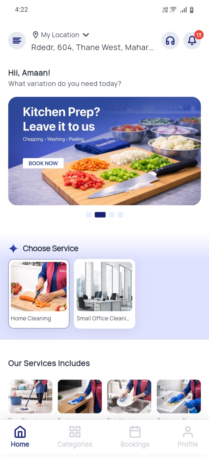 User Dashboard